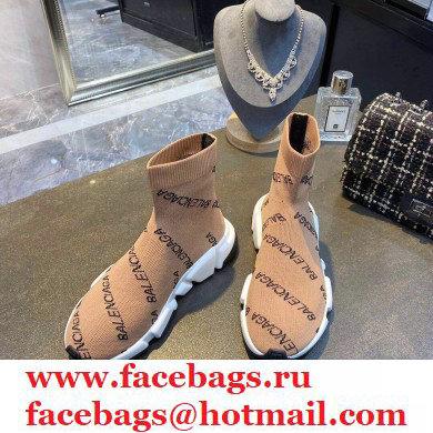 Balenciaga Knit Sock Speed Trainers Sneakers 12 2021