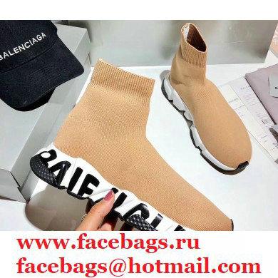 Balenciaga Knit Sock Speed Trainers Sneakers 22 2021 - Click Image to Close