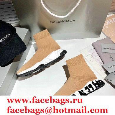 Balenciaga Knit Sock Speed Trainers Sneakers 22 2021 - Click Image to Close