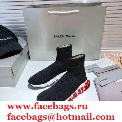 Balenciaga Knit Sock Speed Trainers Sneakers 23 2021