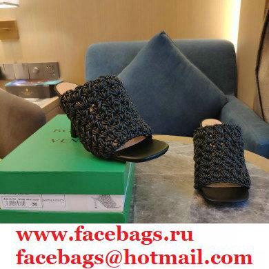 Bottega Veneta Heel 8.5cm THE BOARD Sandals Black 2021