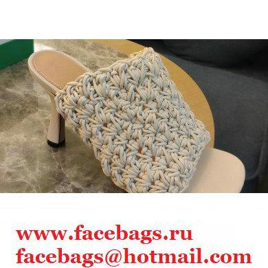 Bottega Veneta Heel 8.5cm THE BOARD Sandals Creamy 2021