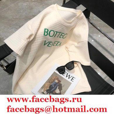 Bottega Veneta logo printed T-shirt WHITE 2021