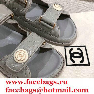 Chanel CC Logo Beach Sandals G35927 03 2021