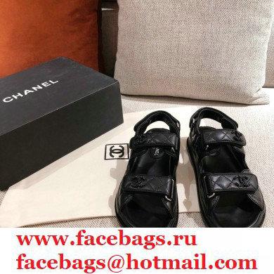 Chanel CC Logo Beach Sandals G35927 05 2021