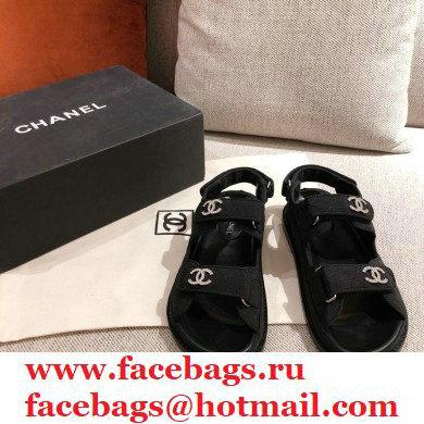 Chanel CC Logo Beach Sandals G35927 10 2021 - Click Image to Close