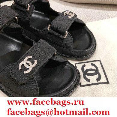 Chanel CC Logo Beach Sandals G35927 10 2021
