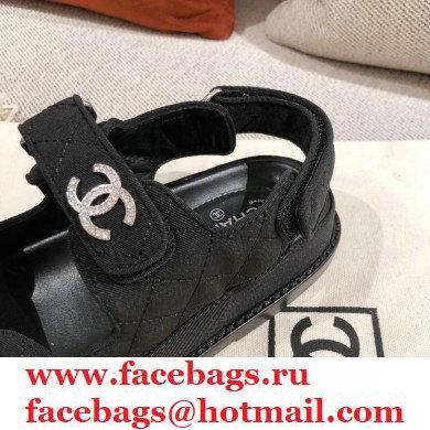 Chanel CC Logo Beach Sandals G35927 10 2021