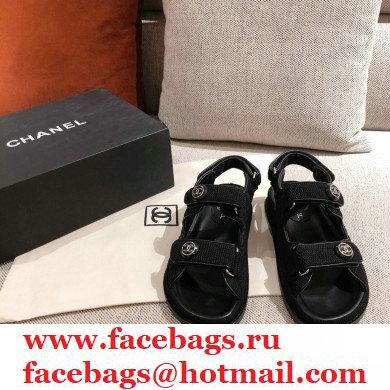 Chanel CC Logo Beach Sandals G35927 12 2021 - Click Image to Close