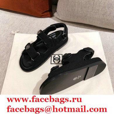 Chanel CC Logo Beach Sandals G35927 12 2021