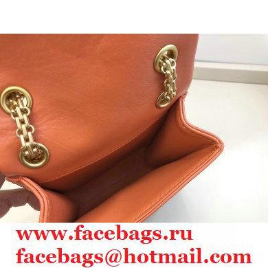 Chanel Calfskin 2.55 Reissue Phone Bag AS1326 Orange 2021 - Click Image to Close