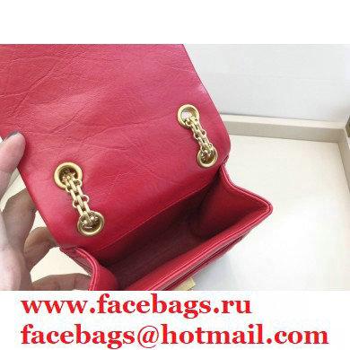 Chanel Calfskin 2.55 Reissue Phone Bag AS1326 Red 2021 - Click Image to Close