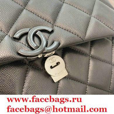 Chanel Grained Calfskin My Everything Flap Bag AS2303 Black 2020 - Click Image to Close