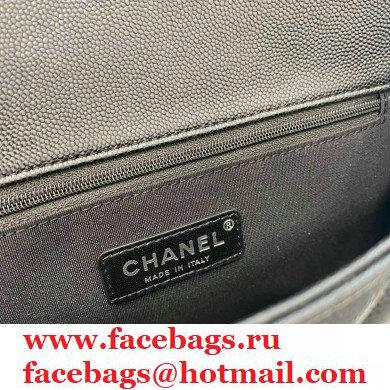 Chanel Grained Calfskin My Everything Flap Bag AS2303 Black 2020