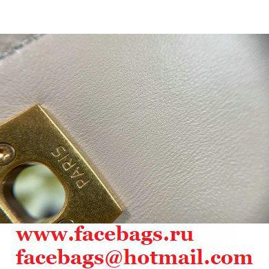 Chanel Lambskin CC Coin Wallet on Chain WOC Bag Beige 2021