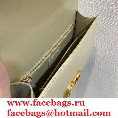 Dior 30 Montaigne Bag in Box Calfskin Beige 2021 - Click Image to Close