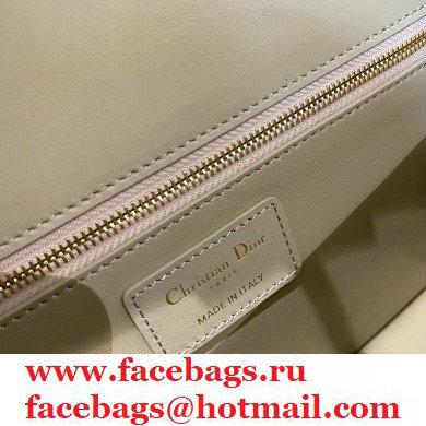 Dior 30 Montaigne Bag in Box Calfskin Beige 2021 - Click Image to Close