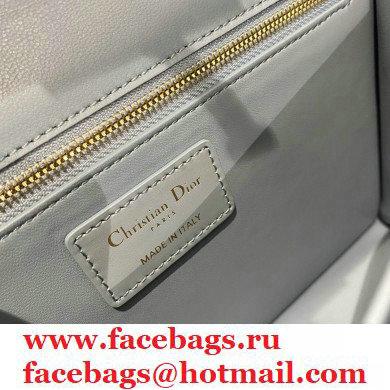 Dior 30 Montaigne Bag in Box Calfskin Cloud Blue 2021 - Click Image to Close