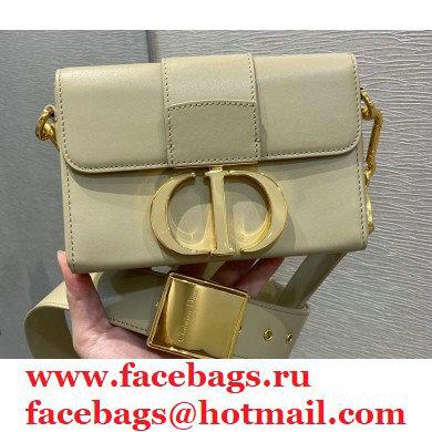 Dior 30 Montaigne Box Bag in Box Calfskin Beige 2021 - Click Image to Close