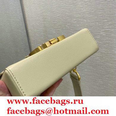 Dior 30 Montaigne Box Bag in Box Calfskin Beige 2021