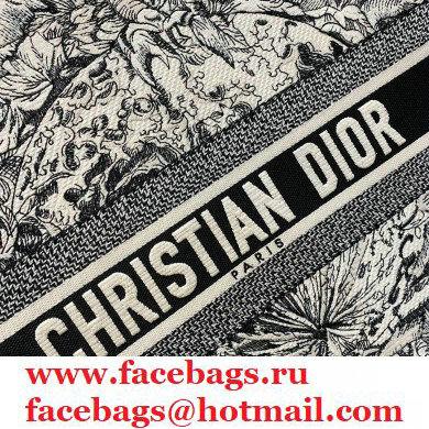 Dior Book Tote Bag in Multicolor Zodiac Embroidery 2020