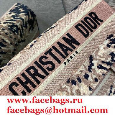 Dior Diorcamp Bag in Multicolor Tie Embroidery 2021