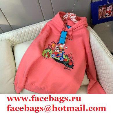 Disney x Gucci Donald Duck cotton sweatshirt 615061 pink 2021