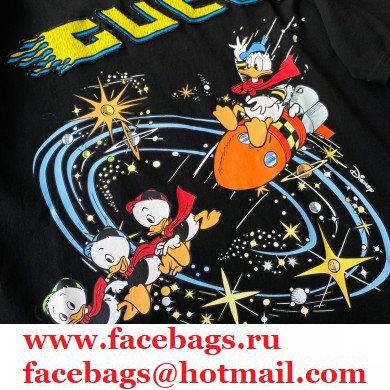 Disney x Gucci Donald Duck print T-shirt 548334 black 2021