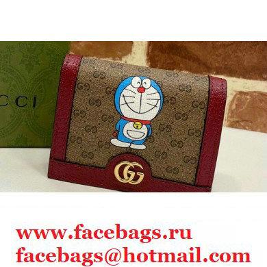 Doraemon x Gucci Card Case Wallet 647788 2021 - Click Image to Close