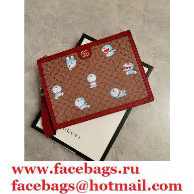 Doraemon x Gucci Pouch Clutch Bag 647804 2021 - Click Image to Close