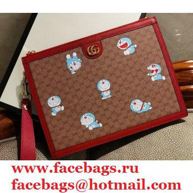 Doraemon x Gucci Pouch Clutch Bag 647804 2021 - Click Image to Close