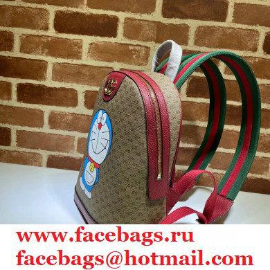 Doraemon x Gucci Small Backpack Bag 647816 2021 - Click Image to Close