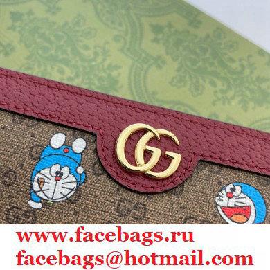 Doraemon x Gucci Zip Around Wallet 647787 2021 - Click Image to Close