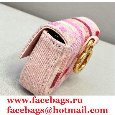 Fendi Embroidered FF Nano Baguette Bag Charm From the Lunar New Year Limited Capsule Collection 2021