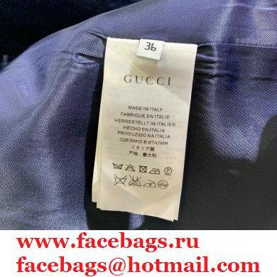 Gucci Eco washed organic denim jacket 641341 2021