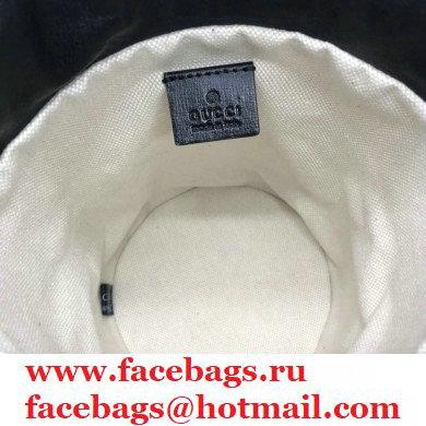 Gucci Horsebit 1955 Small Bucket Bag 637115 Leather Black 2021 - Click Image to Close