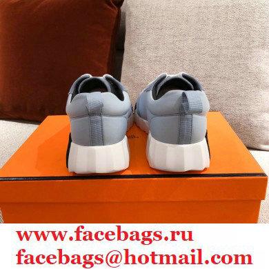 Hermes Technical Canvas Bouncing Sneakers 01 2021