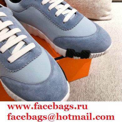 Hermes Technical Canvas Bouncing Sneakers 01 2021