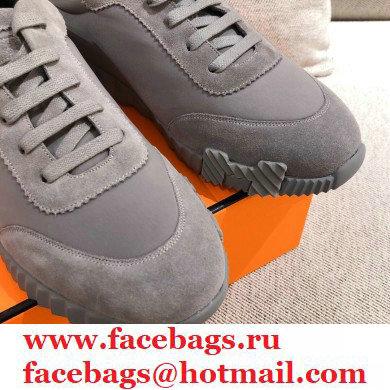Hermes Technical Canvas Bouncing Sneakers 02 2021