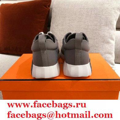 Hermes Technical Canvas Bouncing Sneakers 03 2021