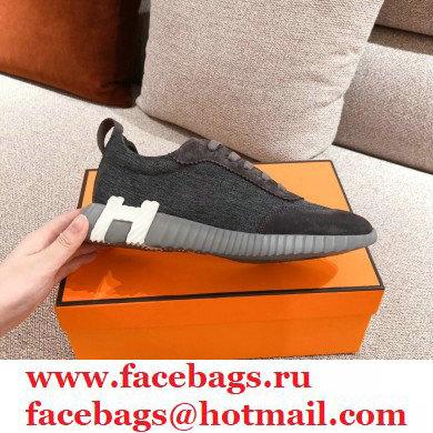 Hermes Technical Canvas Bouncing Sneakers 04 2021