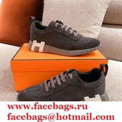 Hermes Technical Canvas Bouncing Sneakers 04 2021