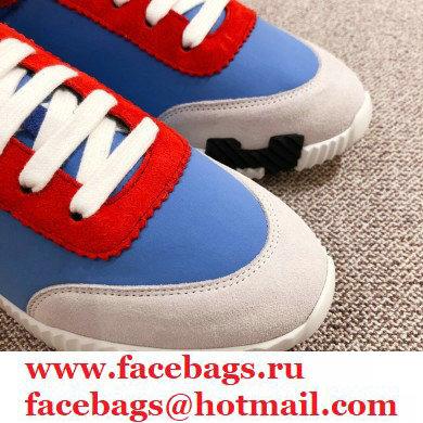 Hermes Technical Canvas Bouncing Sneakers 05 2021 - Click Image to Close