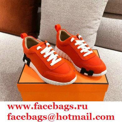 Hermes Technical Canvas Bouncing Sneakers 06 2021