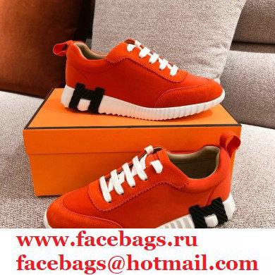 Hermes Technical Canvas Bouncing Sneakers 06 2021