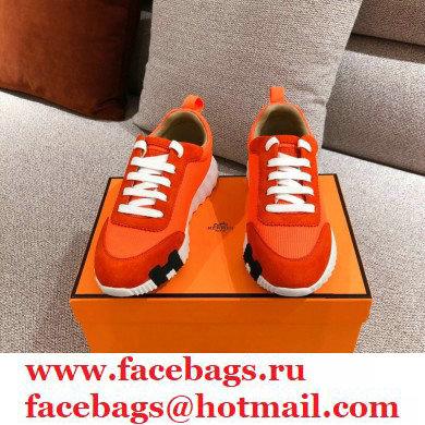 Hermes Technical Canvas Bouncing Sneakers 08 2021 - Click Image to Close