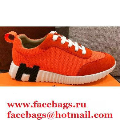 Hermes Technical Canvas Bouncing Sneakers 08 2021