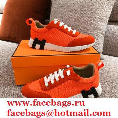 Hermes Technical Canvas Bouncing Sneakers 08 2021 - Click Image to Close