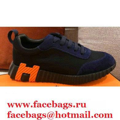 Hermes Technical Canvas Bouncing Sneakers 09 2021