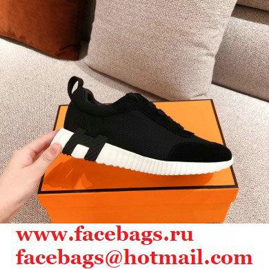 Hermes Technical Canvas Bouncing Sneakers 10 2021
